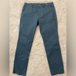 Men’s Bonobos Dark blue grey Athletic Chinos